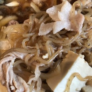 我が家の秘伝！肉豆腐